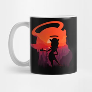 Gifts Men Game Bendy Retro Mug